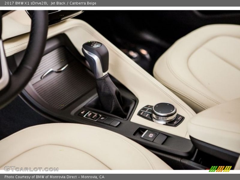 Jet Black / Canberra Beige 2017 BMW X1 sDrive28i
