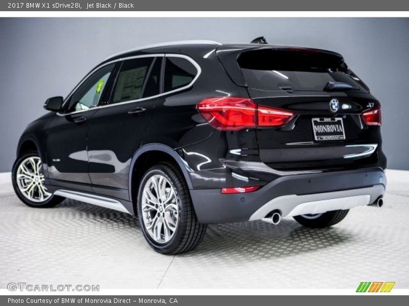 Jet Black / Black 2017 BMW X1 sDrive28i