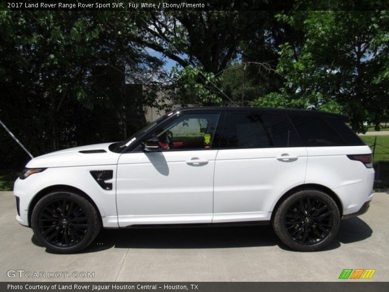  2017 Range Rover Sport SVR Fuji White