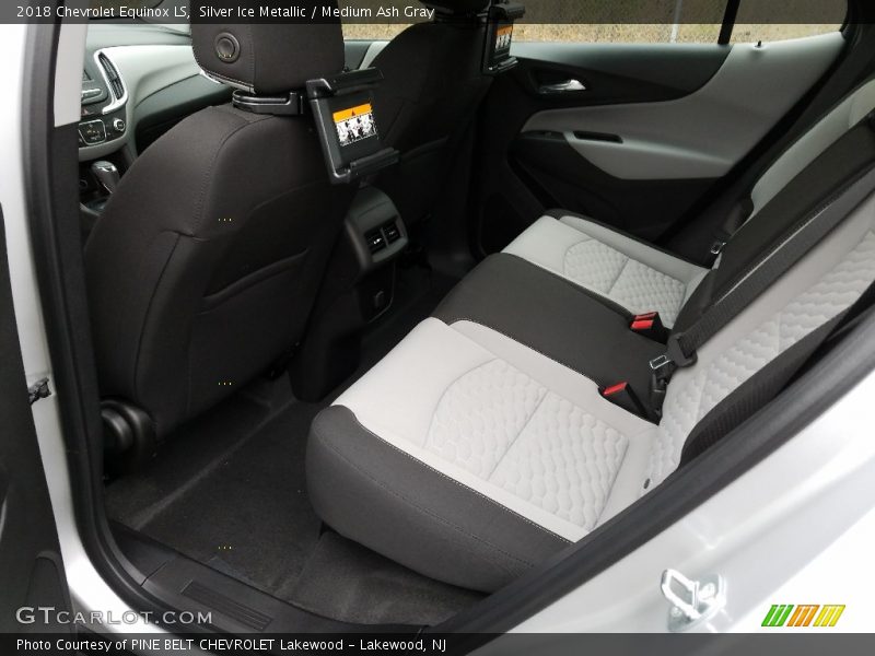 Rear Seat of 2018 Equinox LS
