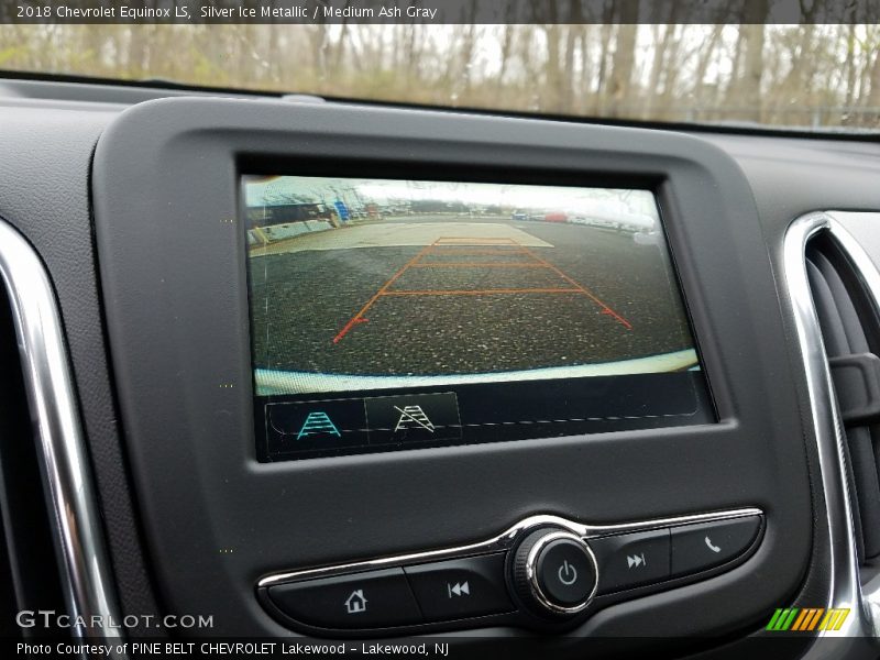 Silver Ice Metallic / Medium Ash Gray 2018 Chevrolet Equinox LS