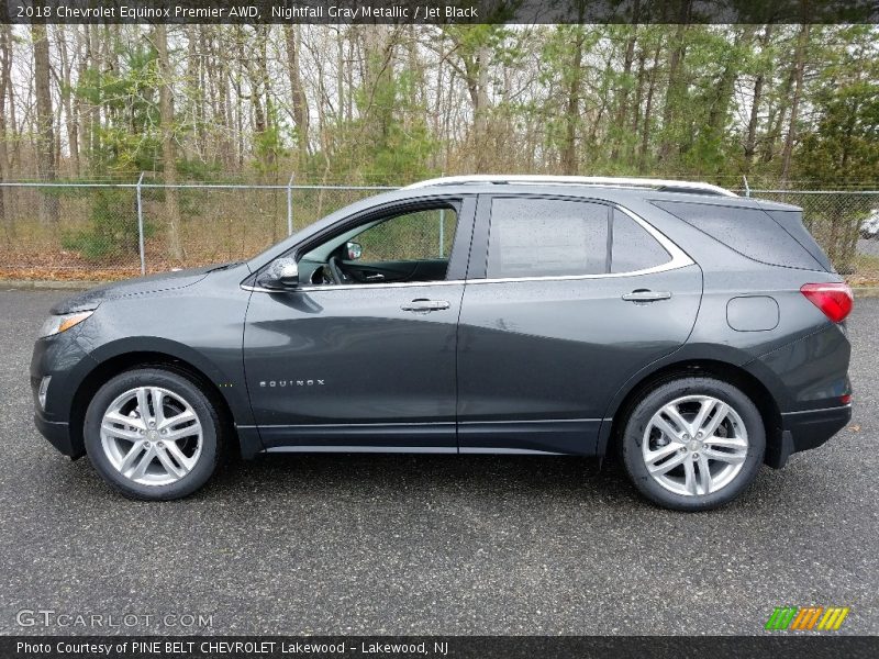  2018 Equinox Premier AWD Nightfall Gray Metallic