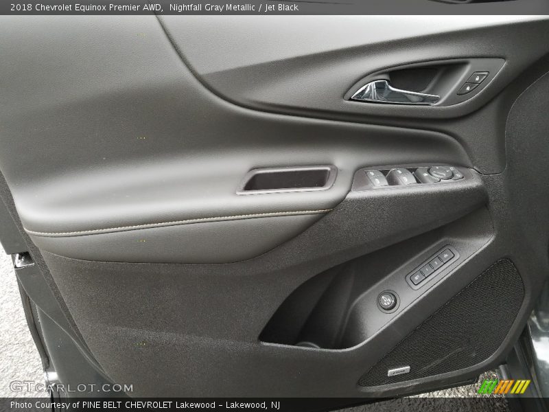 Door Panel of 2018 Equinox Premier AWD