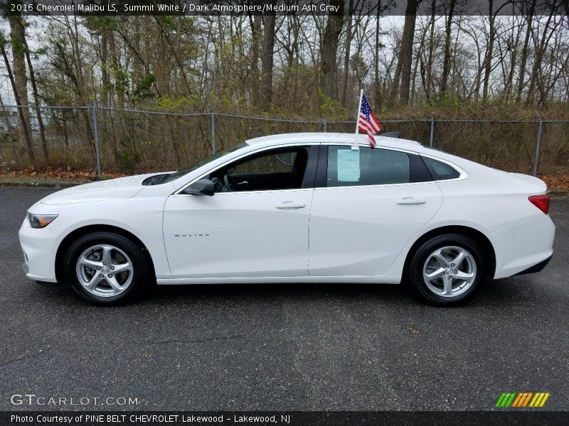  2016 Malibu LS Summit White