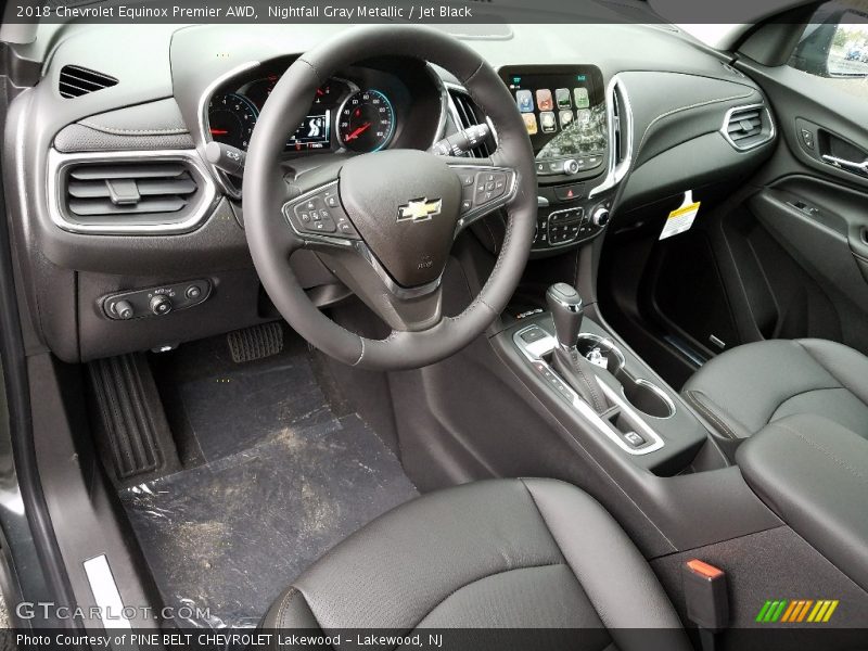  2018 Equinox Premier AWD Jet Black Interior