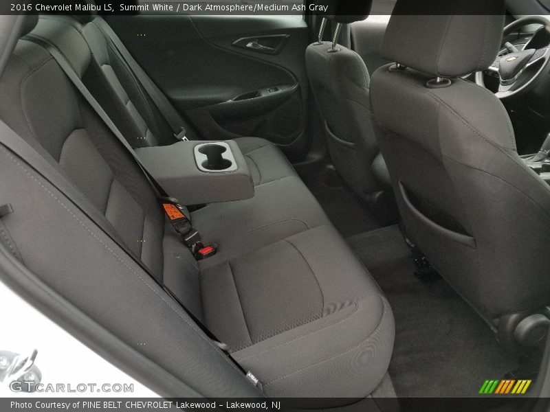Summit White / Dark Atmosphere/Medium Ash Gray 2016 Chevrolet Malibu LS