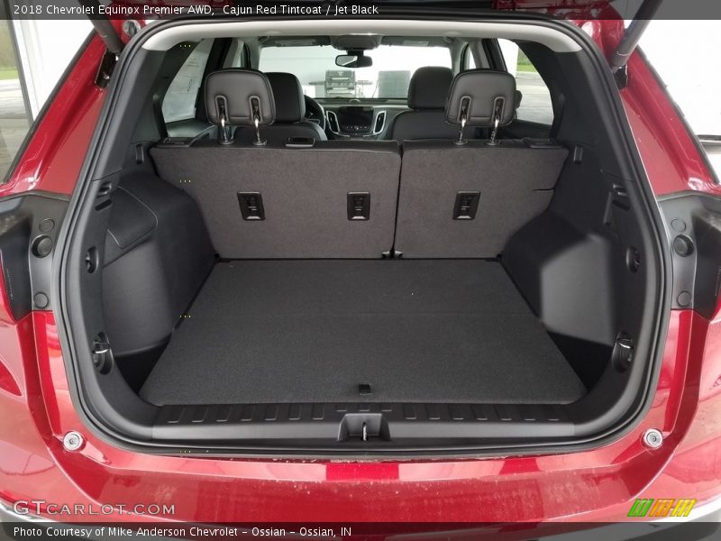 Cajun Red Tintcoat / Jet Black 2018 Chevrolet Equinox Premier AWD