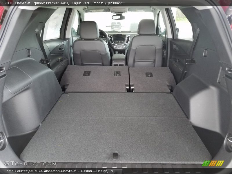 Cajun Red Tintcoat / Jet Black 2018 Chevrolet Equinox Premier AWD