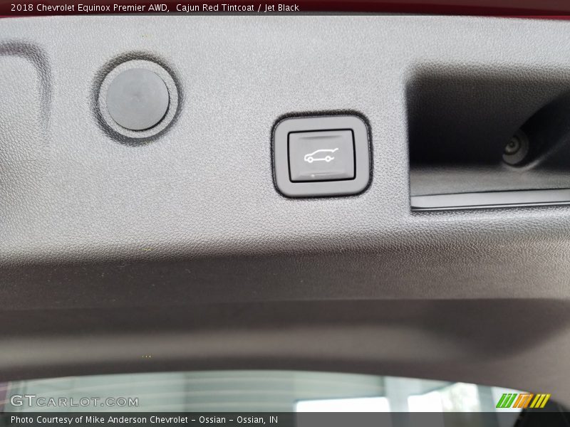 Cajun Red Tintcoat / Jet Black 2018 Chevrolet Equinox Premier AWD