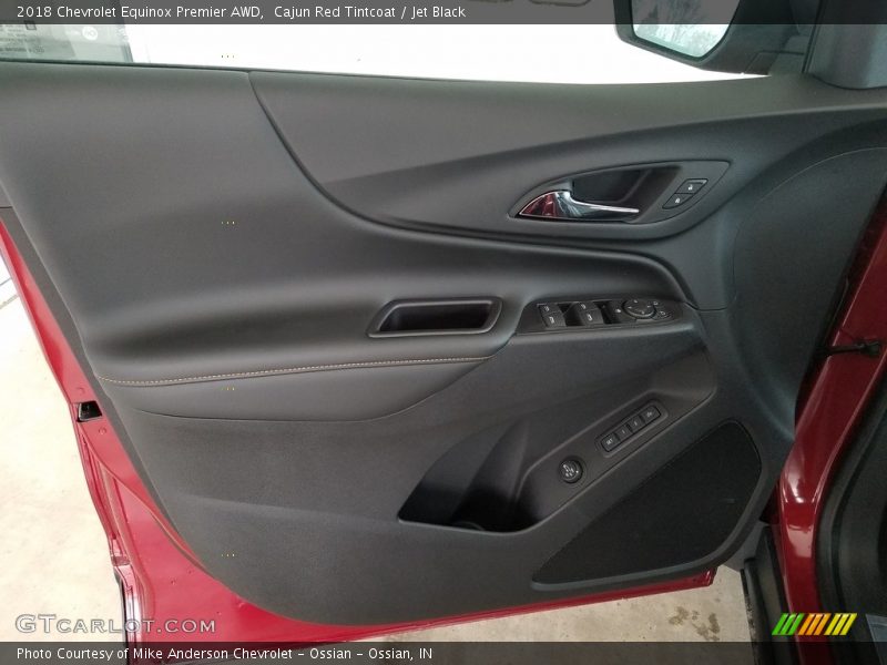 Cajun Red Tintcoat / Jet Black 2018 Chevrolet Equinox Premier AWD