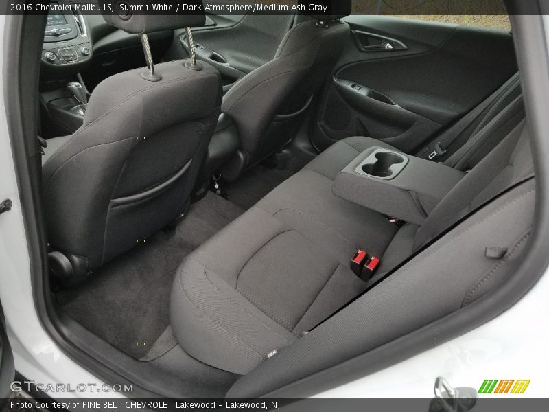 Summit White / Dark Atmosphere/Medium Ash Gray 2016 Chevrolet Malibu LS