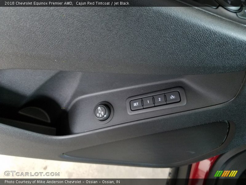 Cajun Red Tintcoat / Jet Black 2018 Chevrolet Equinox Premier AWD