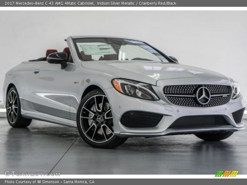 Front 3/4 View of 2017 C 43 AMG 4Matic Cabriolet