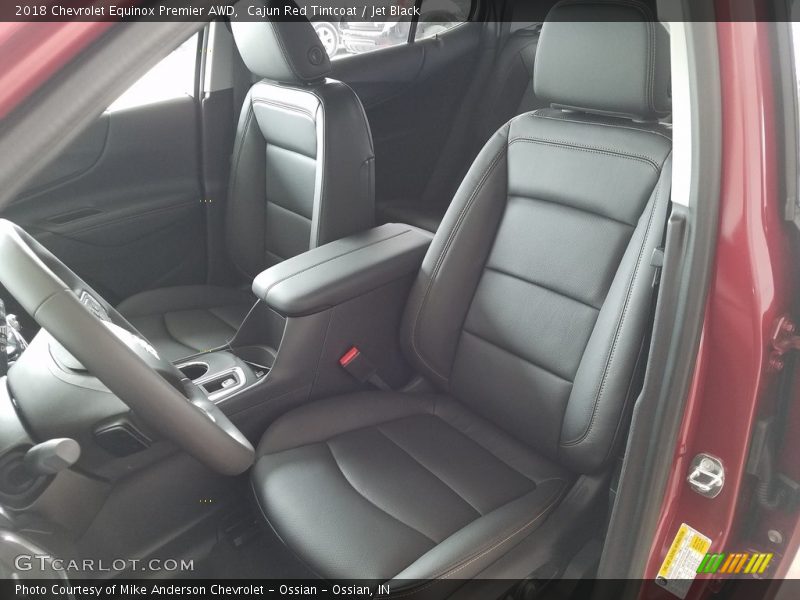 Cajun Red Tintcoat / Jet Black 2018 Chevrolet Equinox Premier AWD