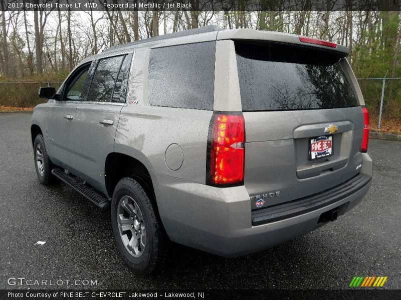 Pepperdust Metallic / Jet Black 2017 Chevrolet Tahoe LT 4WD