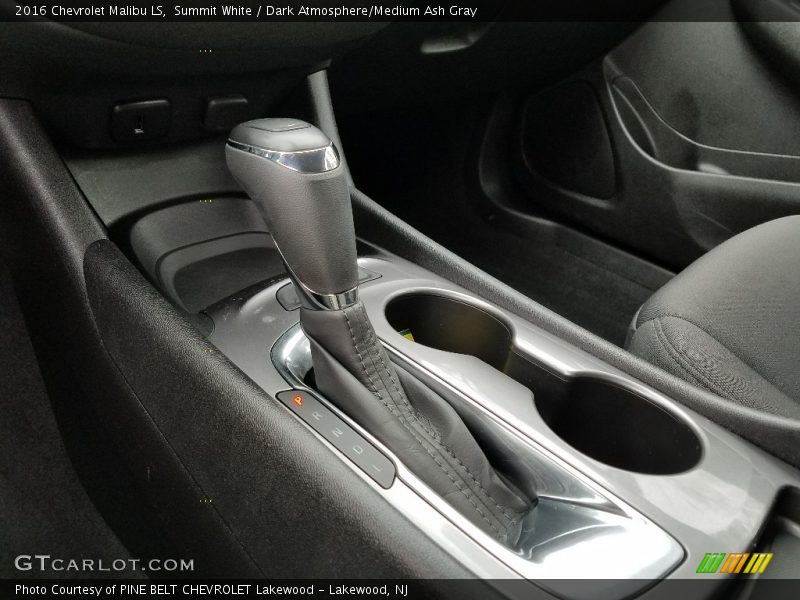 Summit White / Dark Atmosphere/Medium Ash Gray 2016 Chevrolet Malibu LS