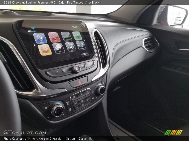 Cajun Red Tintcoat / Jet Black 2018 Chevrolet Equinox Premier AWD