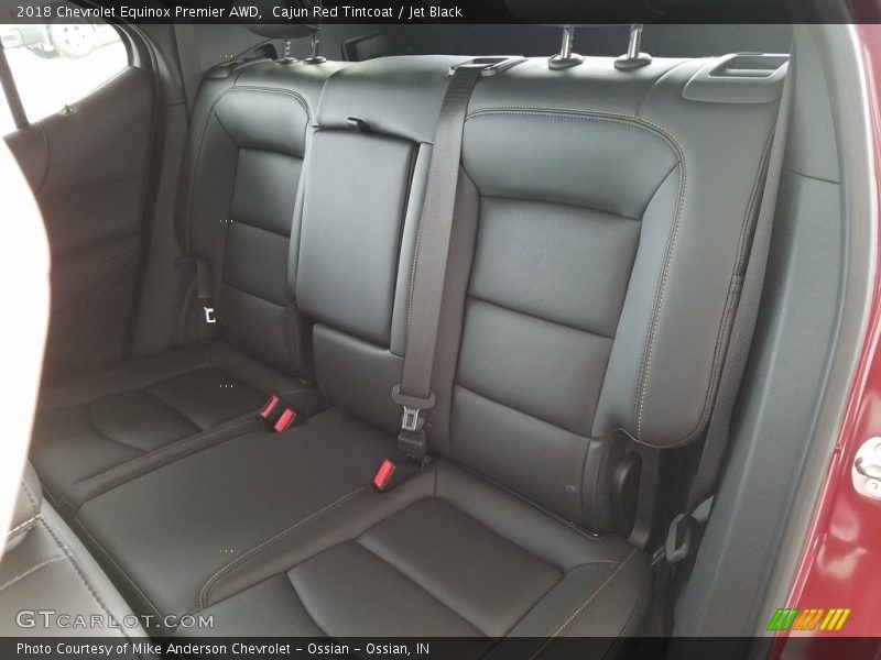 Cajun Red Tintcoat / Jet Black 2018 Chevrolet Equinox Premier AWD