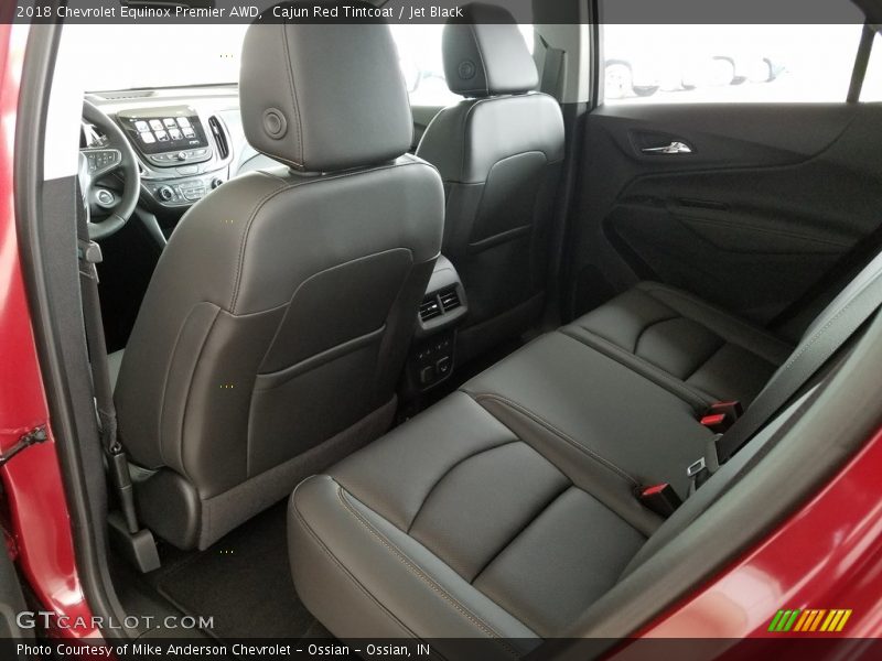 Cajun Red Tintcoat / Jet Black 2018 Chevrolet Equinox Premier AWD