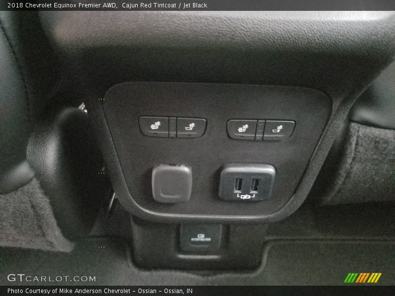 Cajun Red Tintcoat / Jet Black 2018 Chevrolet Equinox Premier AWD