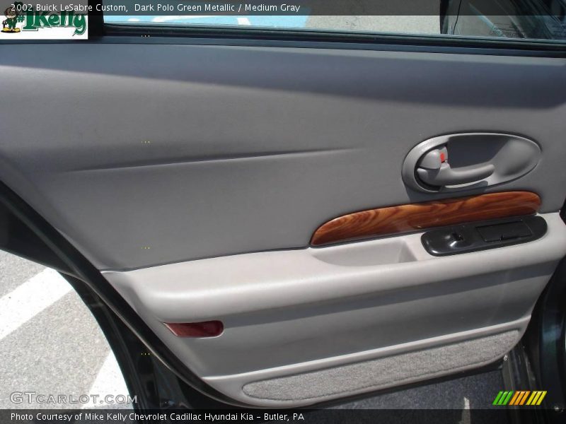 Dark Polo Green Metallic / Medium Gray 2002 Buick LeSabre Custom