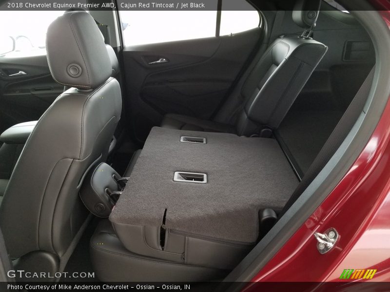 Cajun Red Tintcoat / Jet Black 2018 Chevrolet Equinox Premier AWD