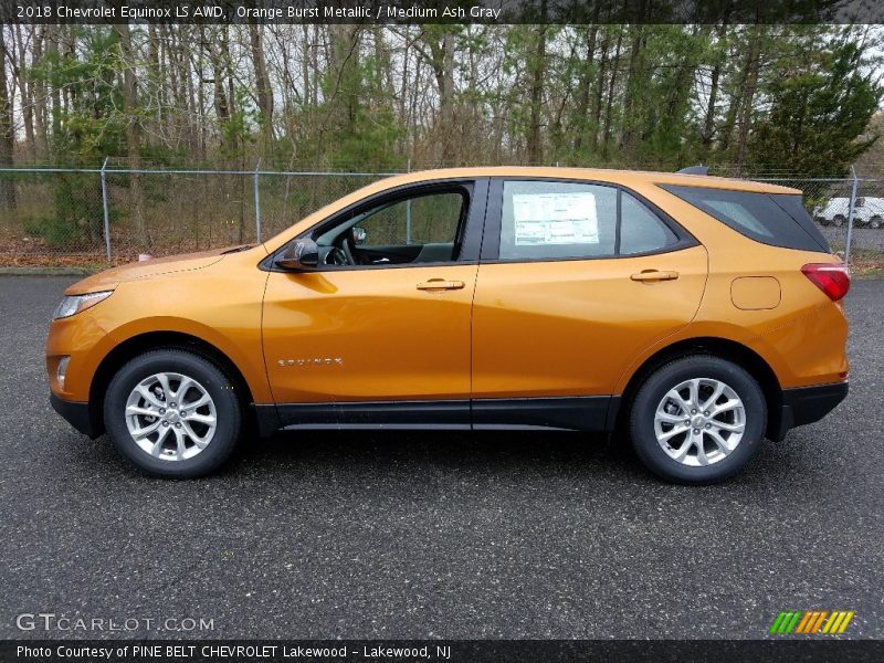  2018 Equinox LS AWD Orange Burst Metallic
