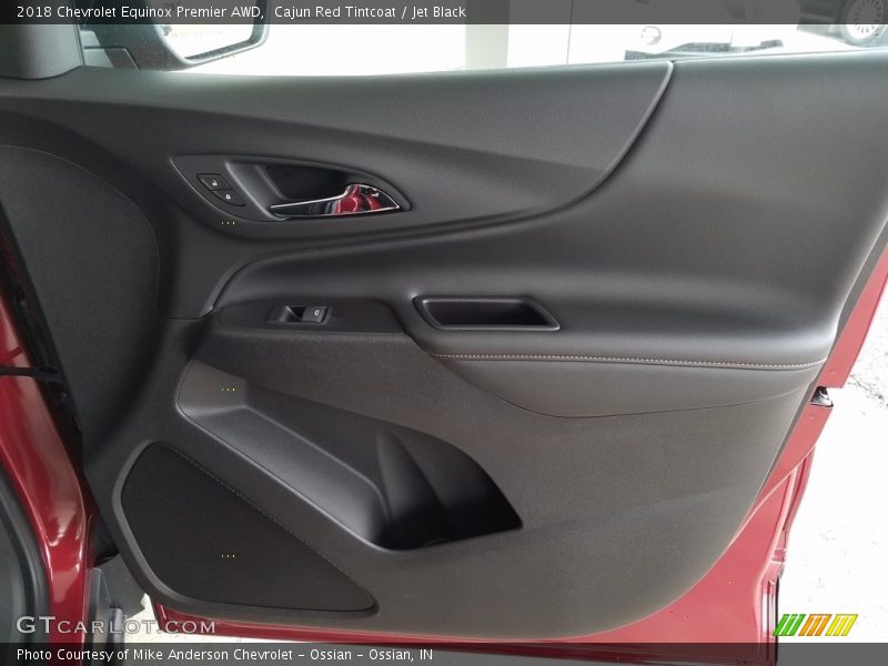Cajun Red Tintcoat / Jet Black 2018 Chevrolet Equinox Premier AWD
