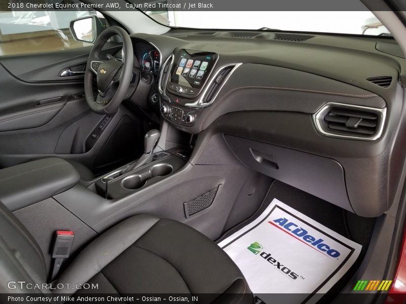 Cajun Red Tintcoat / Jet Black 2018 Chevrolet Equinox Premier AWD