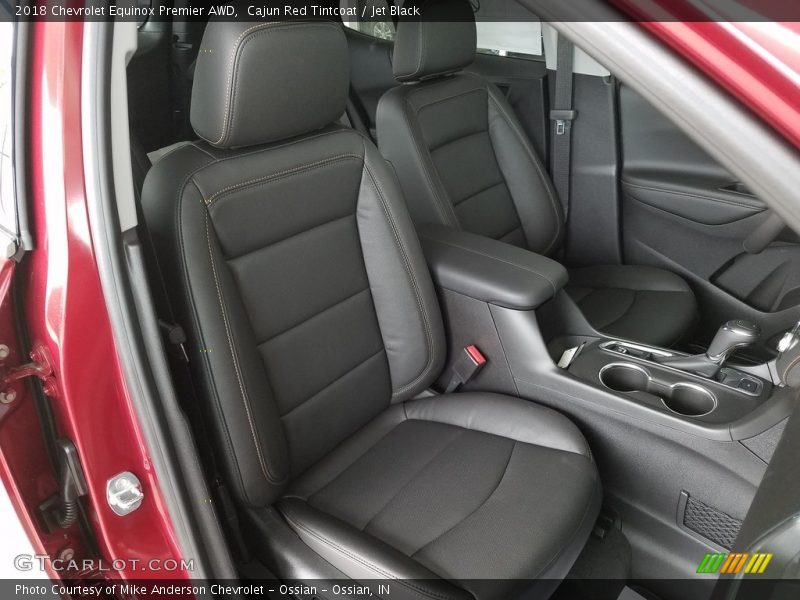 Cajun Red Tintcoat / Jet Black 2018 Chevrolet Equinox Premier AWD