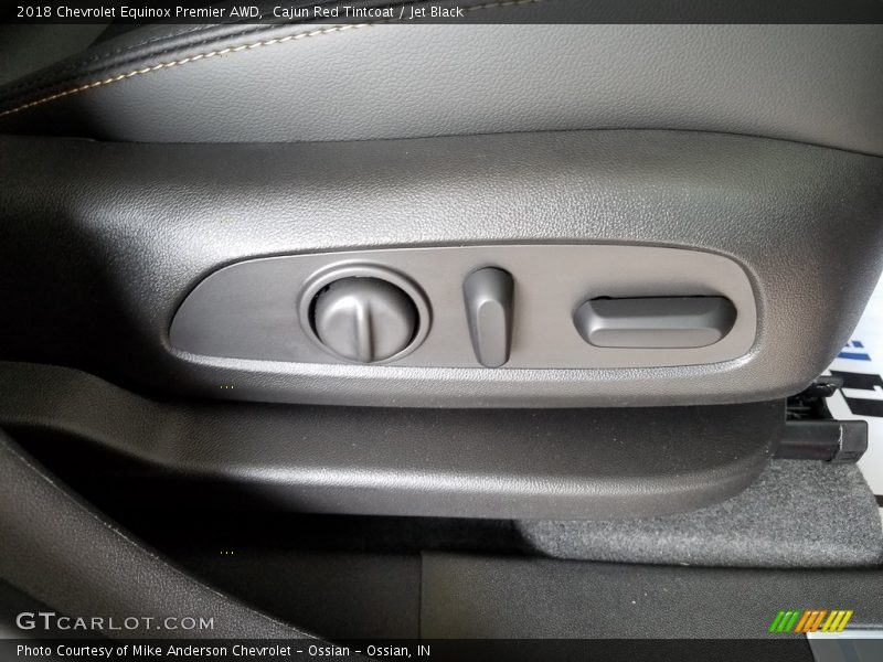 Cajun Red Tintcoat / Jet Black 2018 Chevrolet Equinox Premier AWD