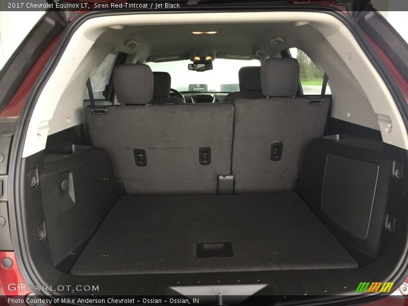 Siren Red Tintcoat / Jet Black 2017 Chevrolet Equinox LT