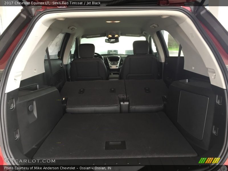 Siren Red Tintcoat / Jet Black 2017 Chevrolet Equinox LT