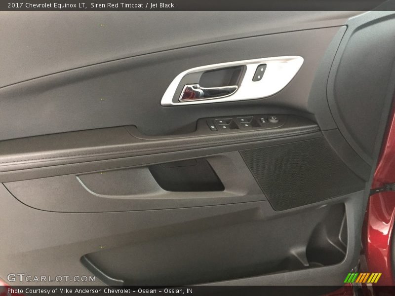 Siren Red Tintcoat / Jet Black 2017 Chevrolet Equinox LT
