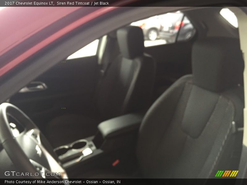 Siren Red Tintcoat / Jet Black 2017 Chevrolet Equinox LT