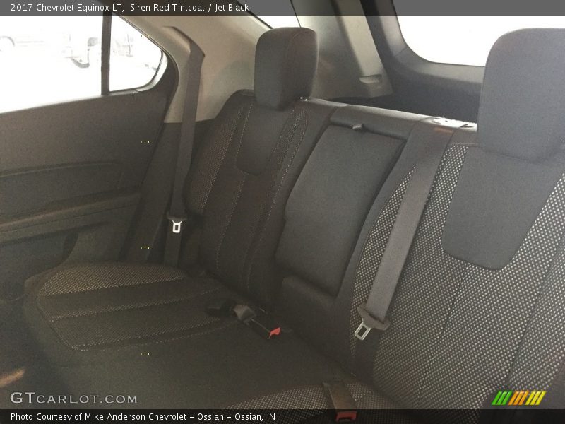 Siren Red Tintcoat / Jet Black 2017 Chevrolet Equinox LT