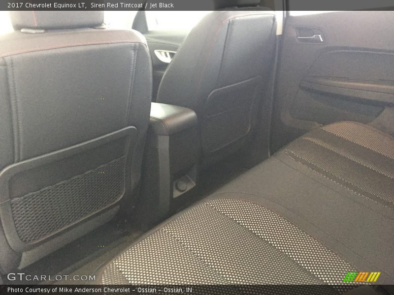 Siren Red Tintcoat / Jet Black 2017 Chevrolet Equinox LT