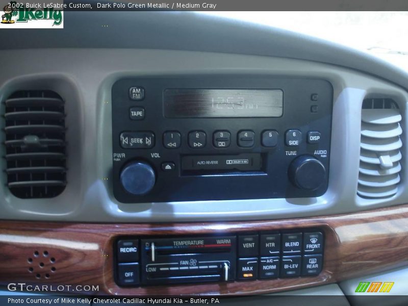 Dark Polo Green Metallic / Medium Gray 2002 Buick LeSabre Custom