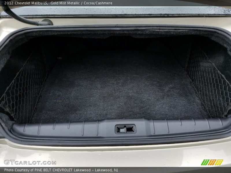 Gold Mist Metallic / Cocoa/Cashmere 2012 Chevrolet Malibu LS