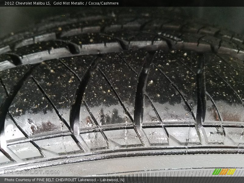 Gold Mist Metallic / Cocoa/Cashmere 2012 Chevrolet Malibu LS