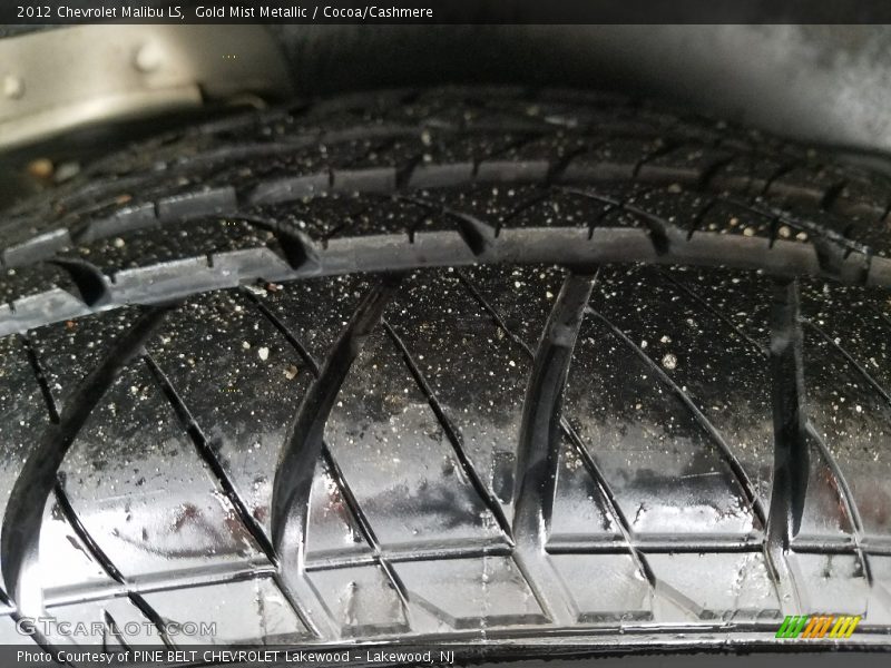 Gold Mist Metallic / Cocoa/Cashmere 2012 Chevrolet Malibu LS