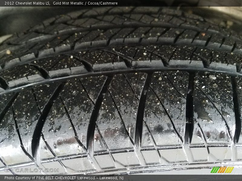 Gold Mist Metallic / Cocoa/Cashmere 2012 Chevrolet Malibu LS