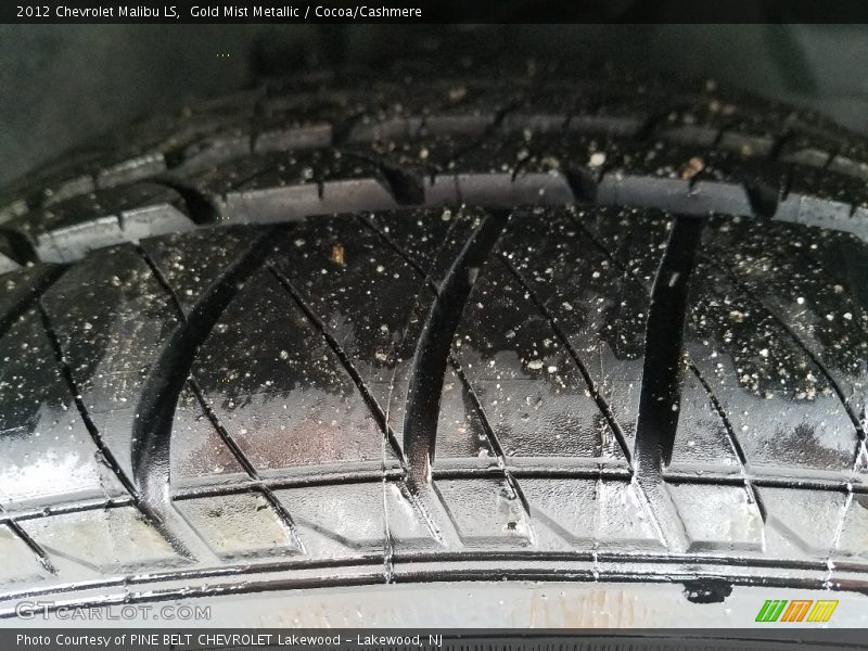 Gold Mist Metallic / Cocoa/Cashmere 2012 Chevrolet Malibu LS