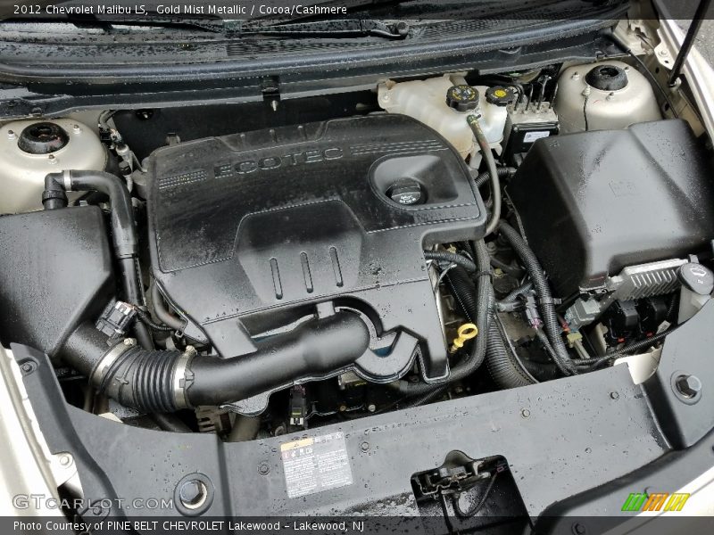 Gold Mist Metallic / Cocoa/Cashmere 2012 Chevrolet Malibu LS