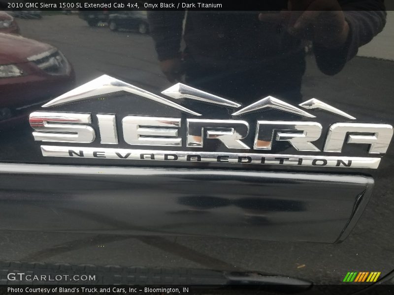  2010 Sierra 1500 SL Extended Cab 4x4 Logo