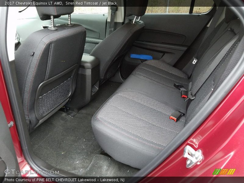 Siren Red Tintcoat / Jet Black 2017 Chevrolet Equinox LT AWD