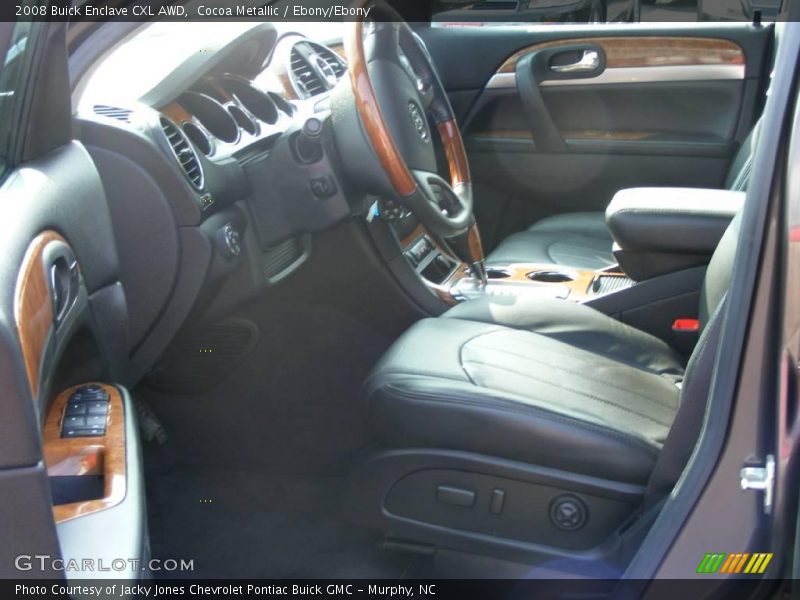 Cocoa Metallic / Ebony/Ebony 2008 Buick Enclave CXL AWD