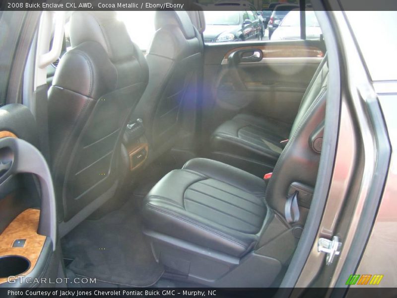 Cocoa Metallic / Ebony/Ebony 2008 Buick Enclave CXL AWD