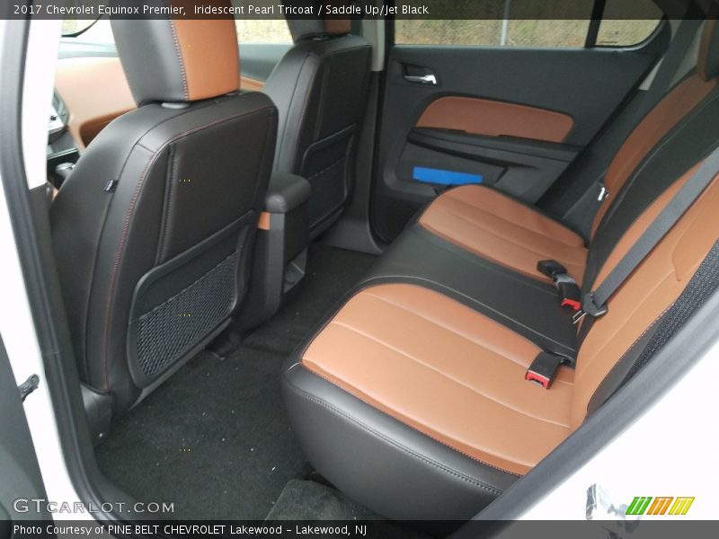 Iridescent Pearl Tricoat / Saddle Up/Jet Black 2017 Chevrolet Equinox Premier