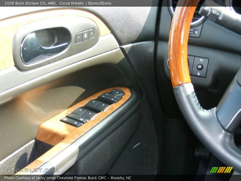Cocoa Metallic / Ebony/Ebony 2008 Buick Enclave CXL AWD